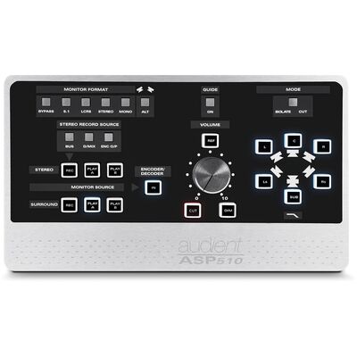 Audient ASP510 Surround Sound monitor vezérlő