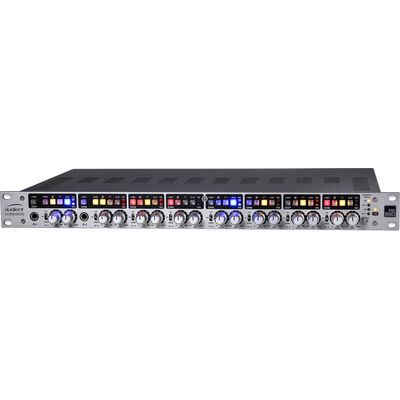 Audient ASP880 8 csatornás mikrofon előerősítő/AD átalakító