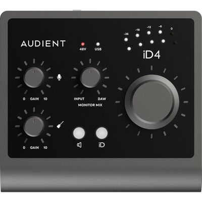 Audient iD4 MKII USB hangkártya