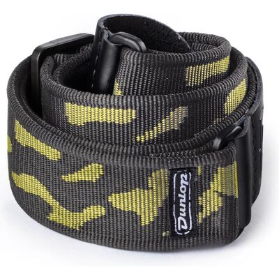 Dunlop D3810OL Classic Cammo Olive gitárheveder