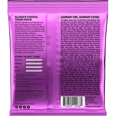 Ernie Ball 2200 Slash Signature 11-48 elektromos gitárhúr csomag