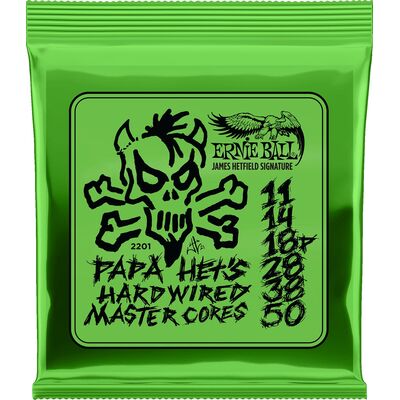 Ernie Ball 2201 James Hetfield Signature 11-50 elektromos gitárhúr csomag