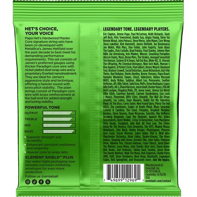Ernie Ball 2201 James Hetfield Signature 11-50 elektromos gitárhúr csomag
