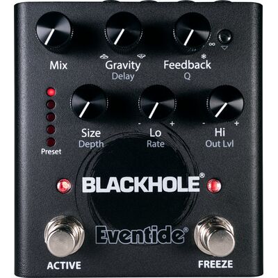 Eventide Blackhole zengető effektpedál