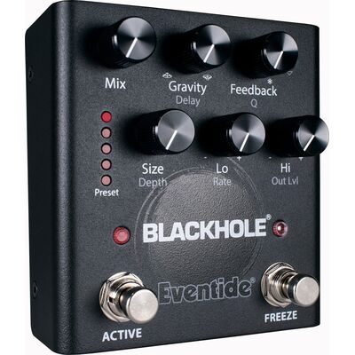 Eventide Blackhole zengető effektpedál