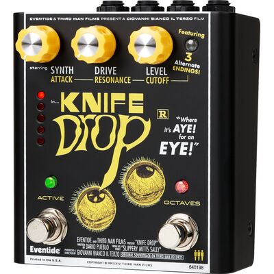 Eventide Knife Drop torzító/szintetizátor effektpedál