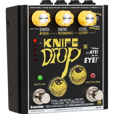 Eventide Knife Drop torzító/szintetizátor effektpedál
