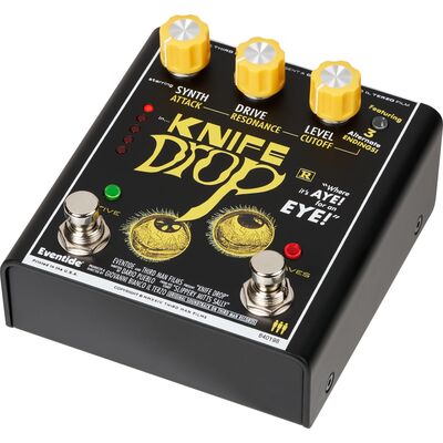 Eventide Knife Drop torzító/szintetizátor effektpedál