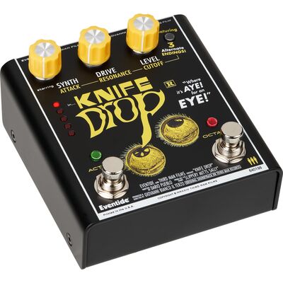 Eventide Knife Drop torzító/szintetizátor effektpedál