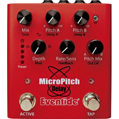 Eventide MicroPitch Delay késleltető/pitch shifter effektpedál