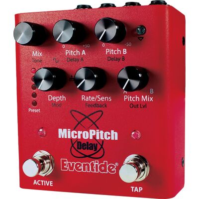 Eventide MicroPitch Delay késleltető/pitch shifter effektpedál