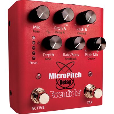 Eventide MicroPitch Delay késleltető/pitch shifter effektpedál
