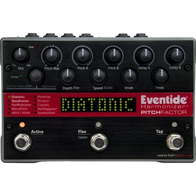 Eventide PitchFactor pitch shifter/késleltető effektpedál