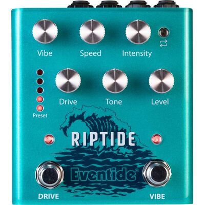 Eventide Riptide Uni-Vibe modulációs/torzító effektpedál