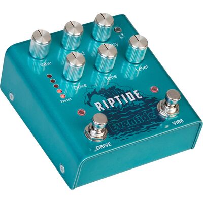 Eventide Riptide Uni-Vibe modulációs/torzító effektpedál
