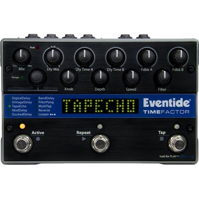 Eventide TimeFactor késleltető/looper effektpedál