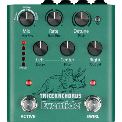 Eventide TriceraChorus kórus effektpedál
