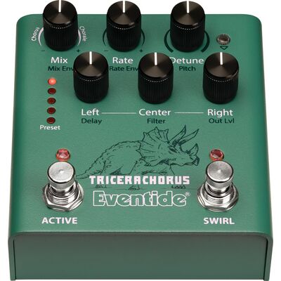 Eventide TriceraChorus kórus effektpedál
