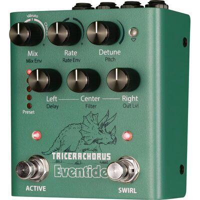 Eventide TriceraChorus kórus effektpedál