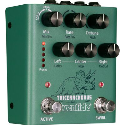 Eventide TriceraChorus kórus effektpedál