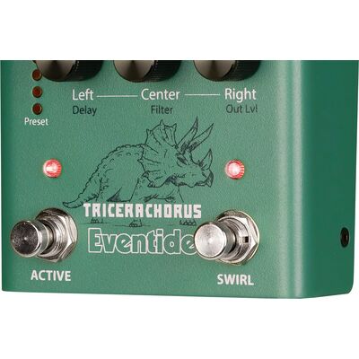 Eventide TriceraChorus kórus effektpedál