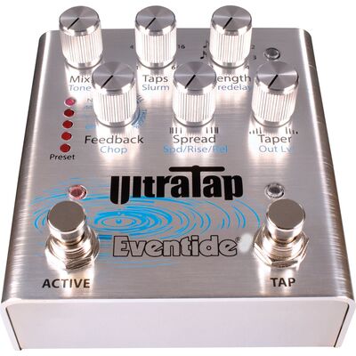 Eventide UltraTap késleltető/zengető/modulációs effektpedál