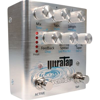 Eventide UltraTap késleltető/zengető/modulációs effektpedál