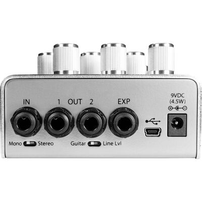 Eventide UltraTap késleltető/zengető/modulációs effektpedál