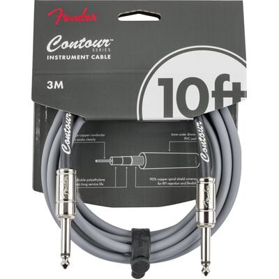 Fender Contour 3 m Inca Silver gitárkábel