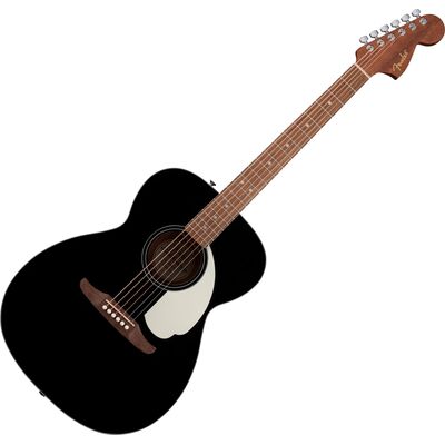 Fender Limited Edition California Standard Monterey Black akusztikus gitár