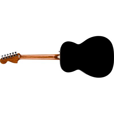 Fender Limited Edition California Standard Monterey Black akusztikus gitár