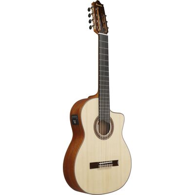 Ibanez GA3007CE-NT 7 húros elektro-klasszikus gitár