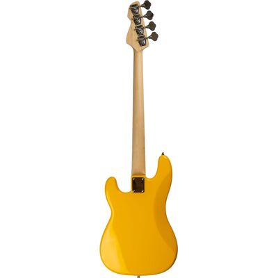 Markbass MB 4 Yellow PB elektromos basszusgitár