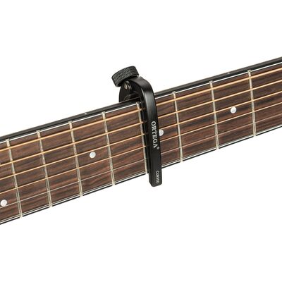 Ortega OCAPOPROCV-BK Pro ívelt akusztikus/klasszikus/elektromos gitár kápó