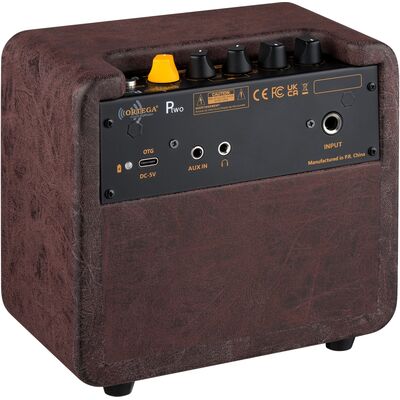 Ortega PTWO-BU Amplification akusztikus gitárkombó