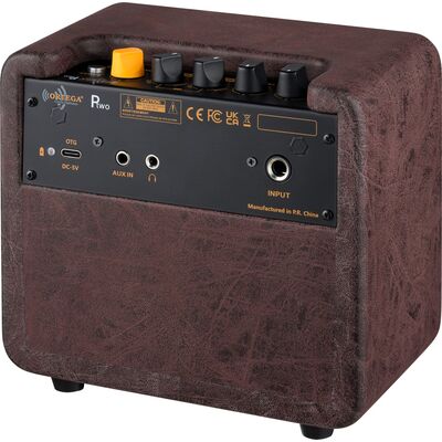 Ortega PTWO-BU Amplification akusztikus gitárkombó