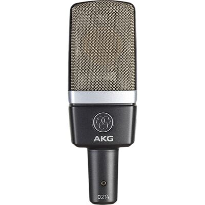 AKG C214 nagymembrános kondenzátormikrofon
