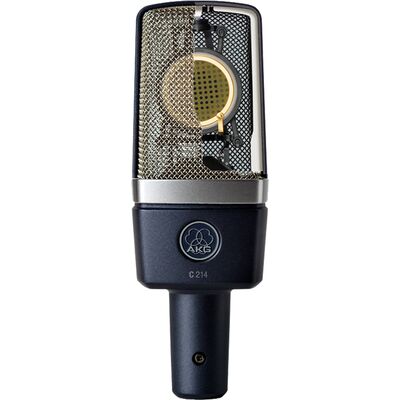AKG C214 nagymembrános kondenzátormikrofon