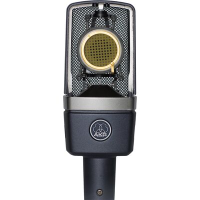 AKG C214 nagymembrános kondenzátormikrofon
