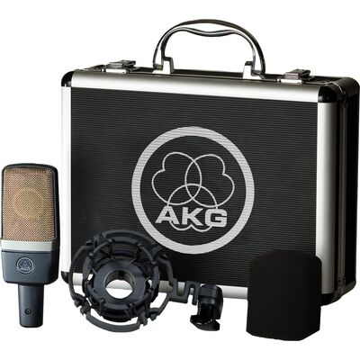 AKG C214 nagymembrános kondenzátormikrofon