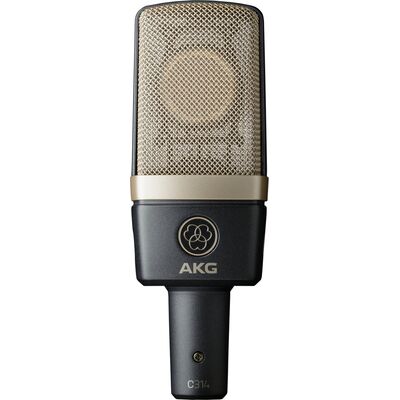 AKG C314 nagymembrános kondenzátormikrofon