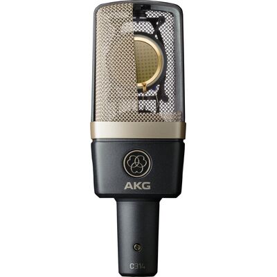 AKG C314 nagymembrános kondenzátormikrofon