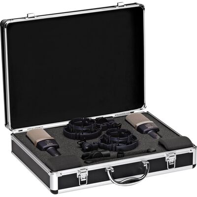 AKG C314 Matched Pair nagymembrános kondenzátormikrofon illesztett pár