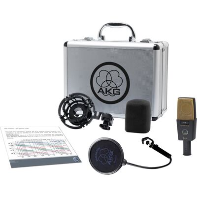 AKG C414 XLII nagymembrános kondenzátormikrofon