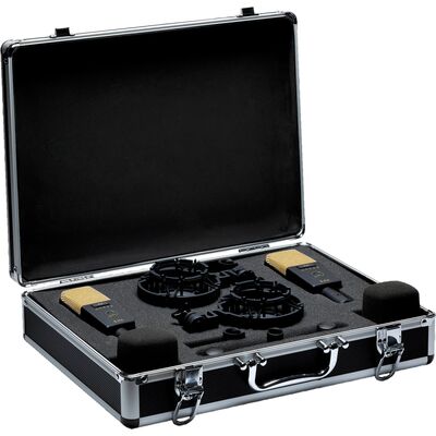 AKG C414 XLII Matched Pair nagymembrános kondenzátormikrofon illesztett pár