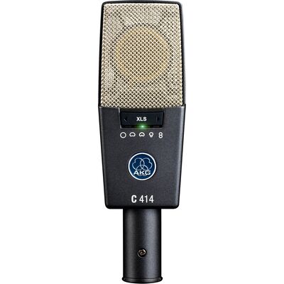 AKG C414 XLS nagymembrános kondenzátormikrofon