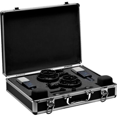 AKG C414 XLS Matched Pair nagymembrános kondenzátormikrofon illesztett pár