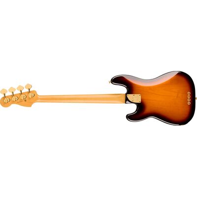 Fender 75th Anniversary American Professional PJ Bass MN 2-Color Sunburst elektromos basszusgitár