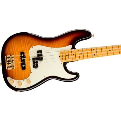 Fender 75th Anniversary American Professional PJ Bass MN 2-Color Sunburst elektromos basszusgitár