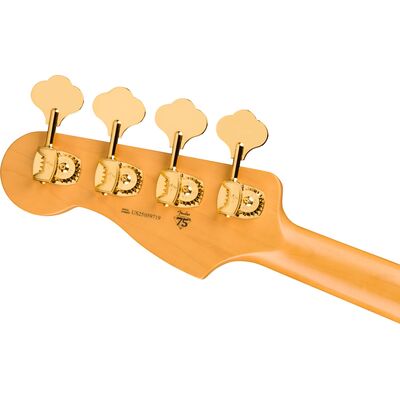 Fender 75th Anniversary American Professional PJ Bass MN 2-Color Sunburst elektromos basszusgitár